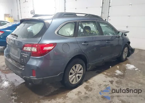 2017 Subaru Outback 2.5I from USA, damaged, VIN 4S4BSAAC5H3246565